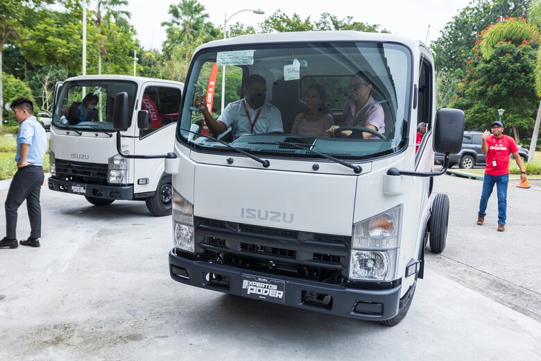 Presentación oficial de los nuevos Camiones Isuzu Empresas Melo, S.A.