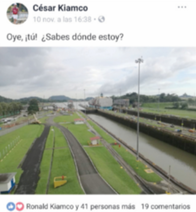 Para redescubrir toda la ciudad de Panamá