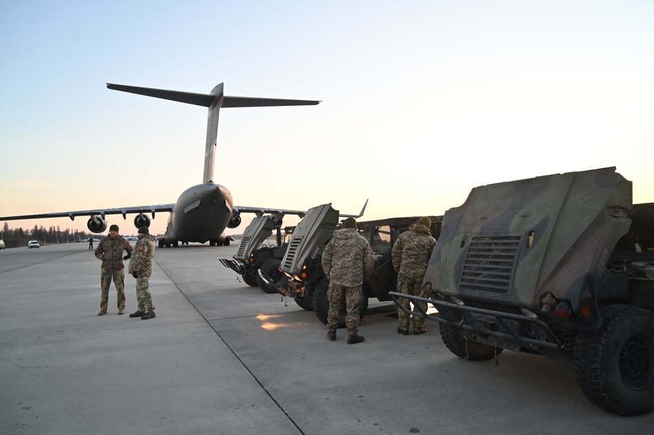 Estados Unidos reitera posible invasión de Ucrania, mientras canciller alemán prepara viaje a Kiev y Moscú