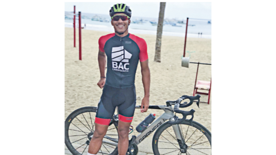 Peter Vega: el guerrero del triatlón