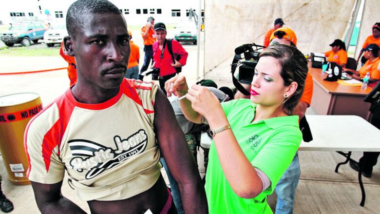 Largo y amargo éxodo