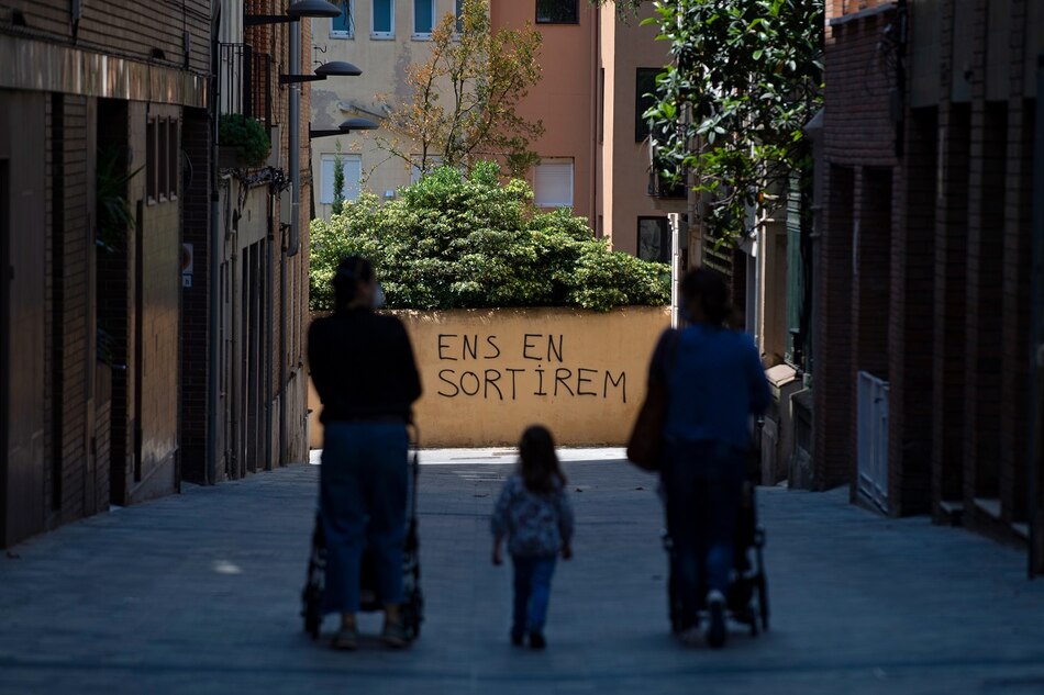 España, Italia y Francia registran menos muertes por coronavirus