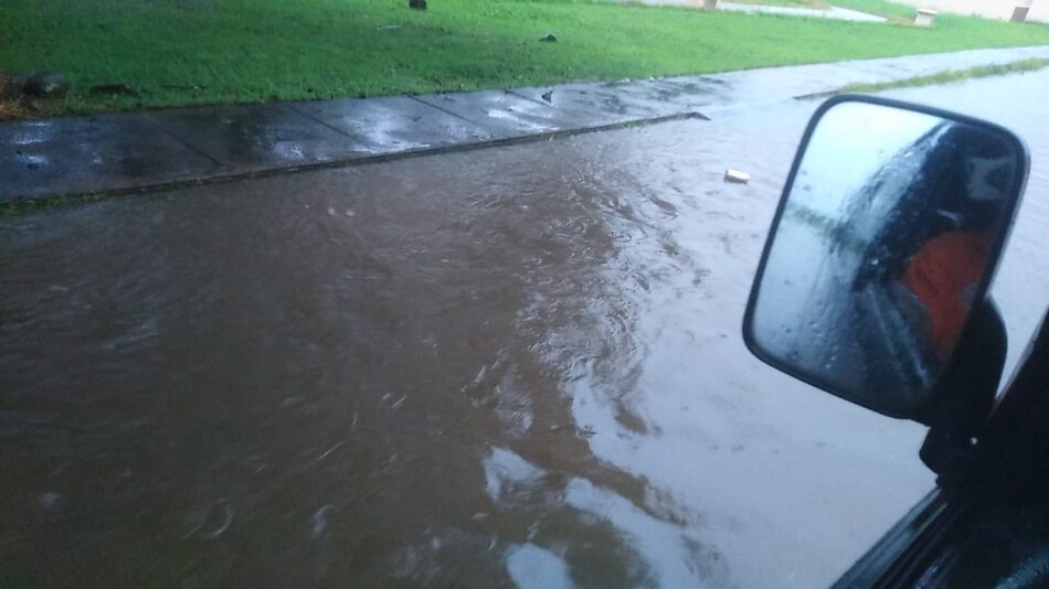 Alerta amarilla en Chiriquí por el mal tiempo, canal del Remigio Rojas está a su máximo nivel