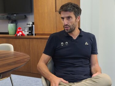 El presidente de París 2024 pide una ‘tregua’ de las huelgas de cara a los Juegos Olímpicos.