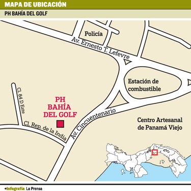 Sala Tercera anula permiso de construcción de PH Bahía del Golf
