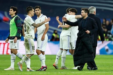 El Real Madrid remonta y se mete en semifinales de la Copa del Rey