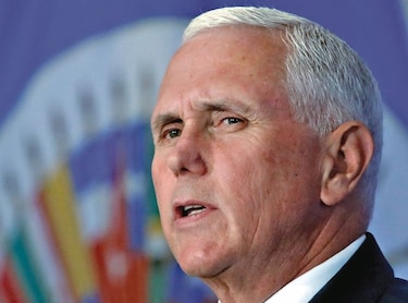 Mike Pence pide la suspensión de Venezuela en la OEA