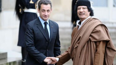 Nicolas Sarkozy se siente víctima de un ‘complot’ y dice que su condena viola el Estado de derecho