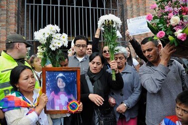 Colombia consternada por violación y asesinato de niña indígena