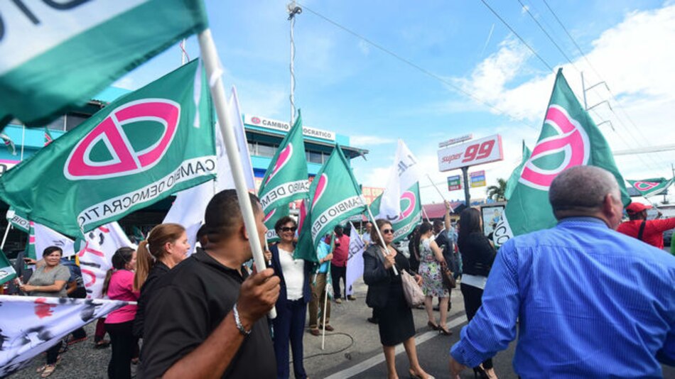 Cambio Democrático se prepara para recibir postulaciones a precandidato presidencial