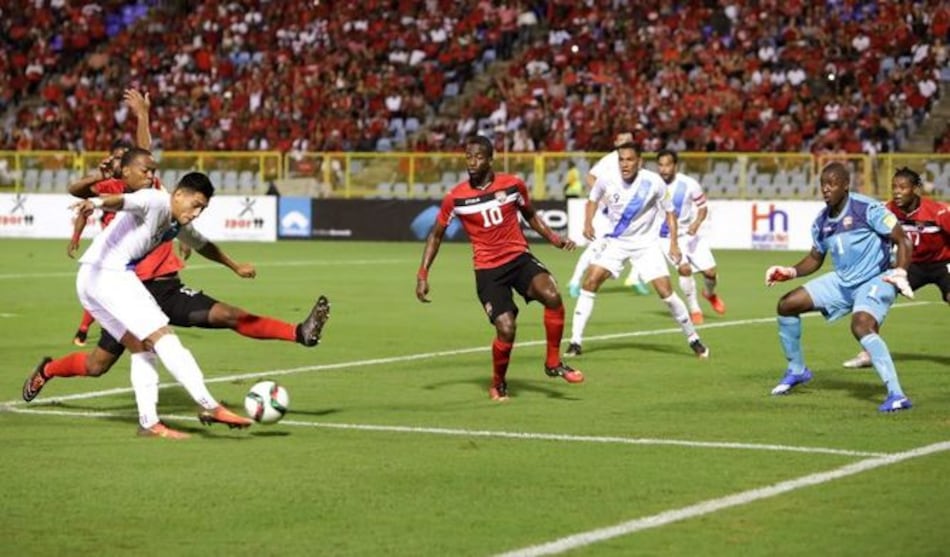 Trinidad y Tobago empata 2-2 con Guatemala y clasifica