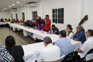 Alianzas se reúnen en Penonomé para acordar una sola agenda y escoger la sede de la mesa única de diálogo