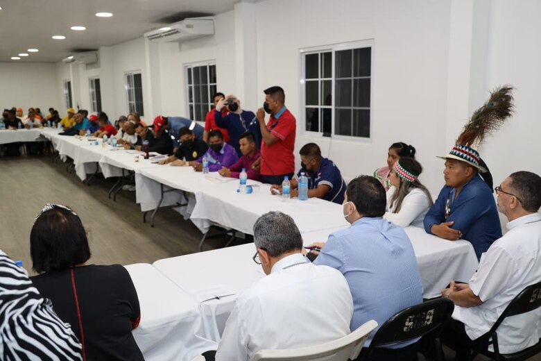 Alianzas se reúnen en Penonomé para acordar una sola agenda y escoger la sede de la mesa única de diálogo