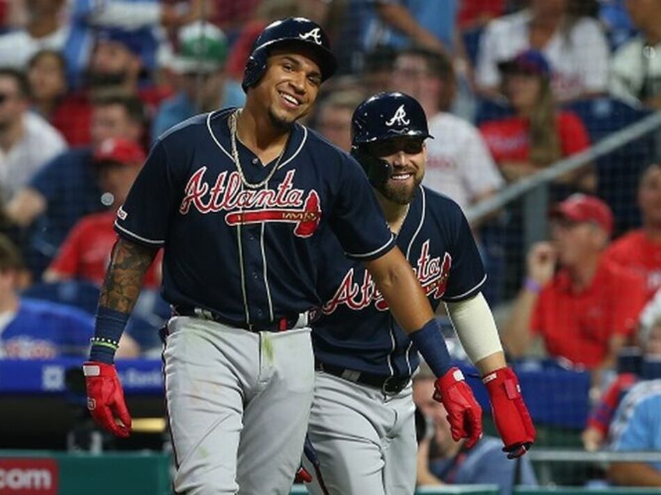 Johan Camargo conecta su cuarto jonrón de la campaña