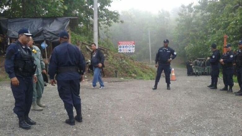 Trabajadores de Barro Blanco ingresan a la obra