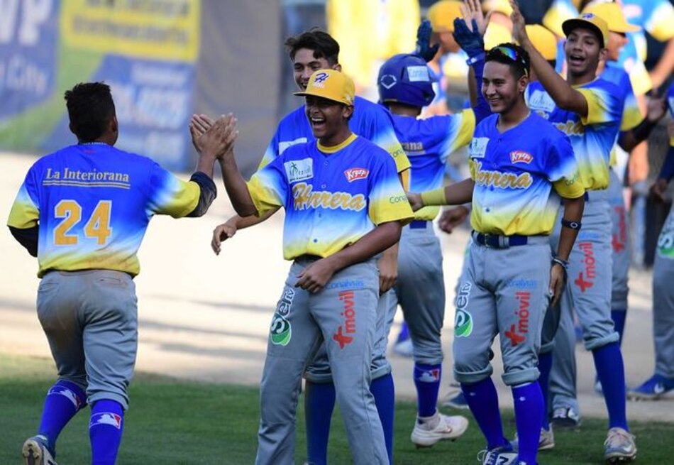 Definidas las llaves para la segunda ronda del nacional de béisbol juvenil