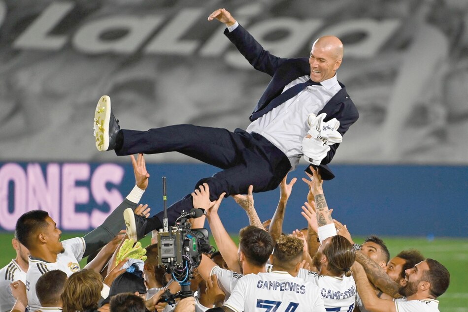 El adiós de Zidane, parte II
