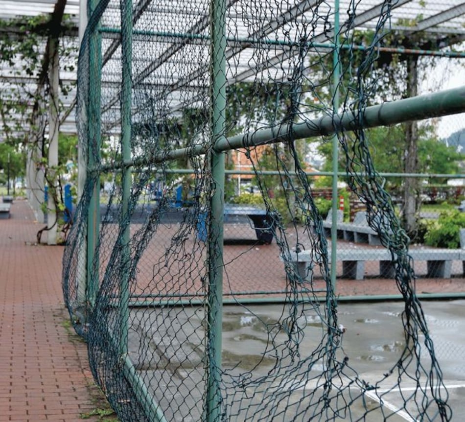 Daños y falta de mantenimiento