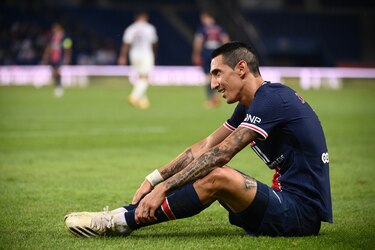 Di María fue suspendido cuatro partidos por escupir hacia Álvaro