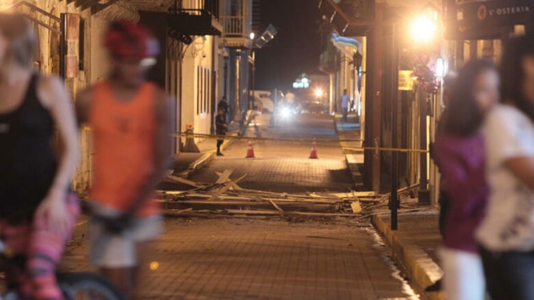 Se desploma balcón de un inmueble en el Casco Antiguo