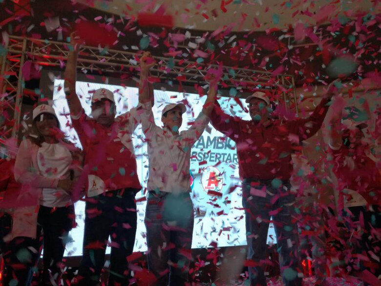 Partido Alianza ratifica el acuerdo con Cambio Democrático