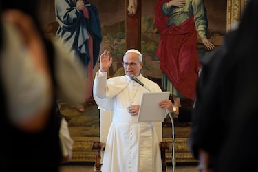 El papa León XIV aboga por la reconciliación ‘en un mundo azotado por la destrucción’