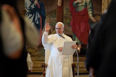 León XIV se reúne con el desterrado presidente de los obispos de Nicaragua