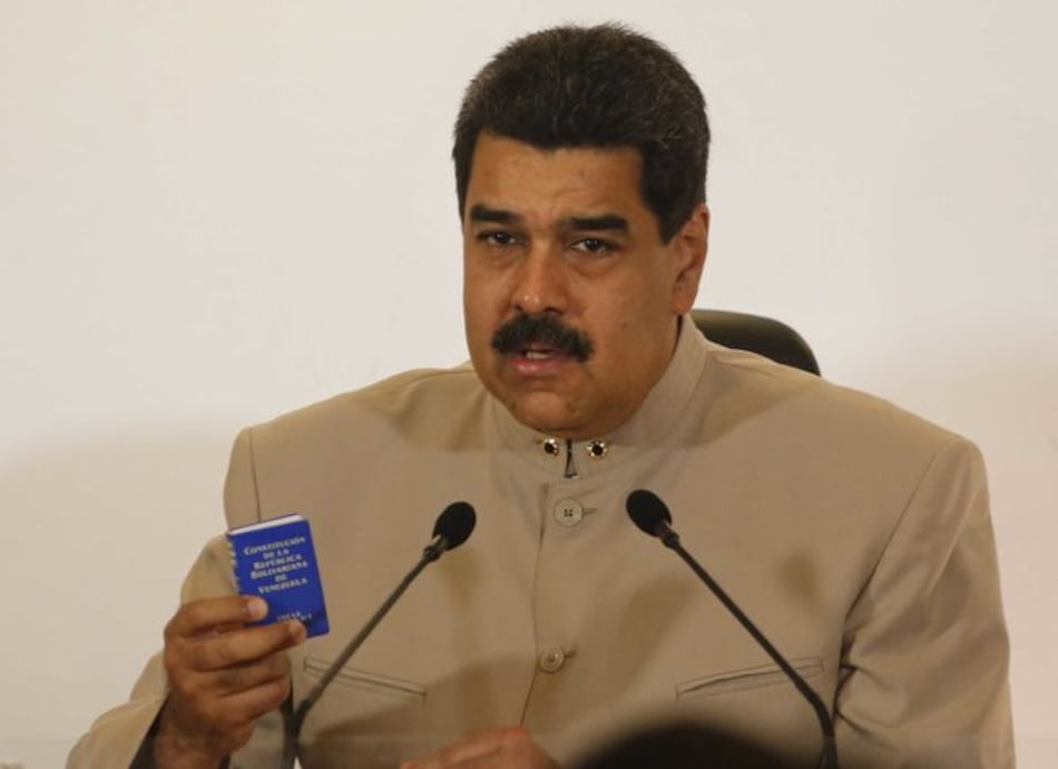 Maduro afirma que una 'insurgencia armada' opositora busca derrocarlo