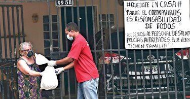 Golpe a la construcción, el comercio y el  turismo; casos suben a 1,801 