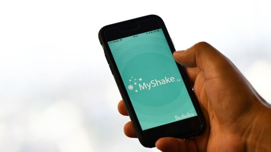 California lanza 'MyShake' una aplicación de alerta para sismos