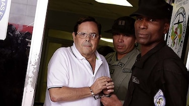 Luis Cucalón es trasladado a Medicina Legal para revisión