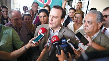 Ministerio Público ordena conducción de Riccardo Francolini