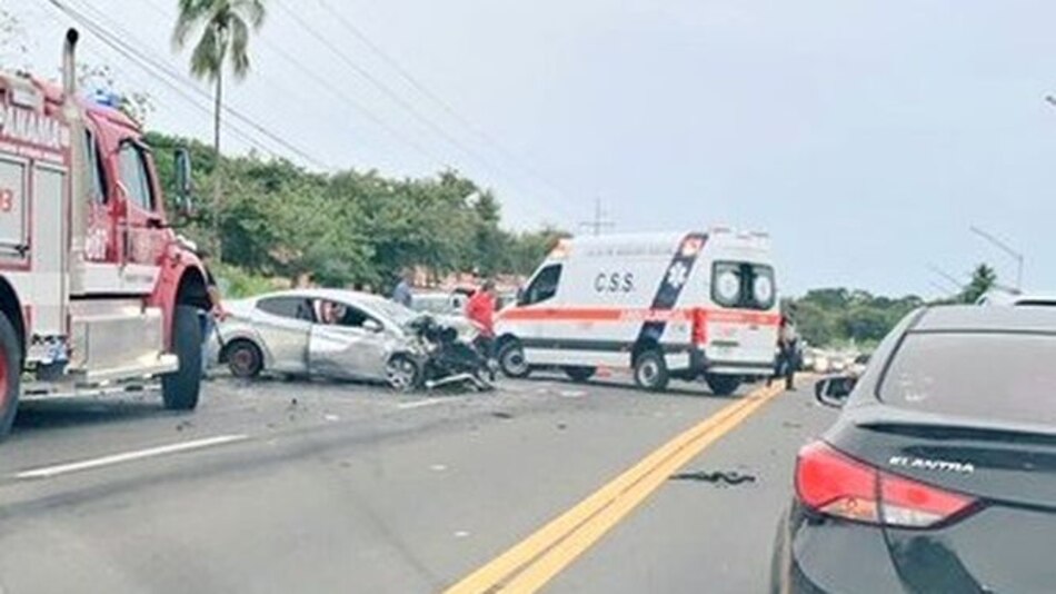 Accidente en San Carlos: 3 muertos y 4 heridos