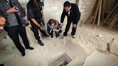 México busca por tierra y aire a ‘El Chapo’ Guzmán