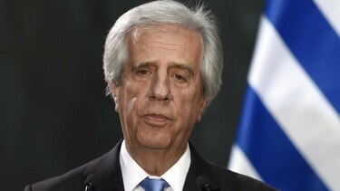 Presidente de Uruguay Tabaré Vázquez tiene cáncer de pulmón