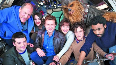Divulgan primera imagen del elenco de Han Solo