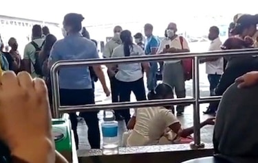 Conductor de bus que causó la muerte de pasajero logra acuerdo de pena