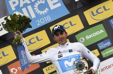 Marc Soler reina en la edición 76 de la París-Niza