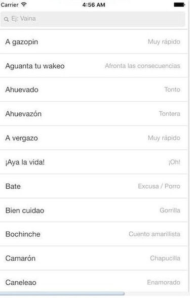 Desarrollan un app para hablar en panameño