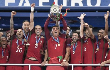 Portugal vence 1-0 a Francia y conquista la Eurocopa