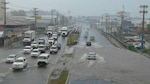 Sinaproc: inundaciones y colapso de muros en varios sectores de la ciudad capital