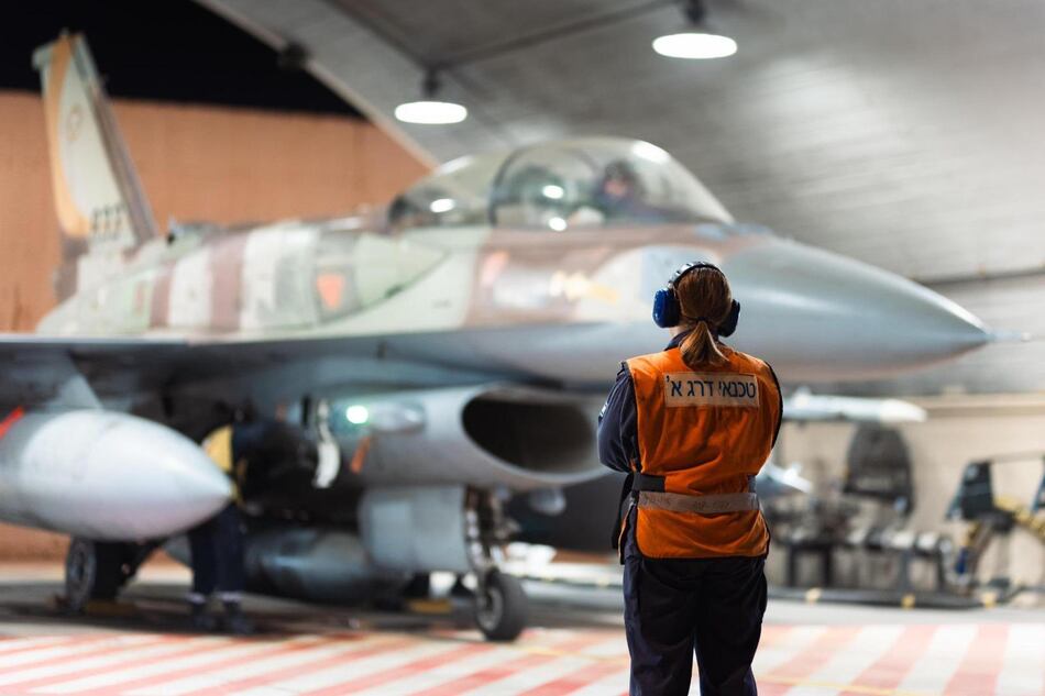 Irán lanzó más de 1,000 drones contra Israel la semana pasada, según el Ejército israelí