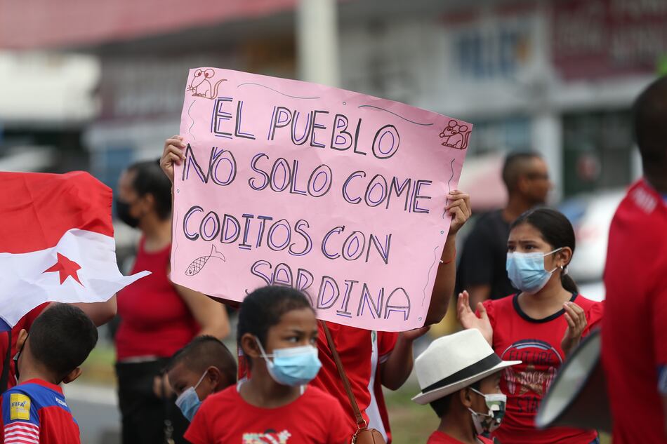 Días de furia: el malestar social acorrala al gobierno de Cortizo