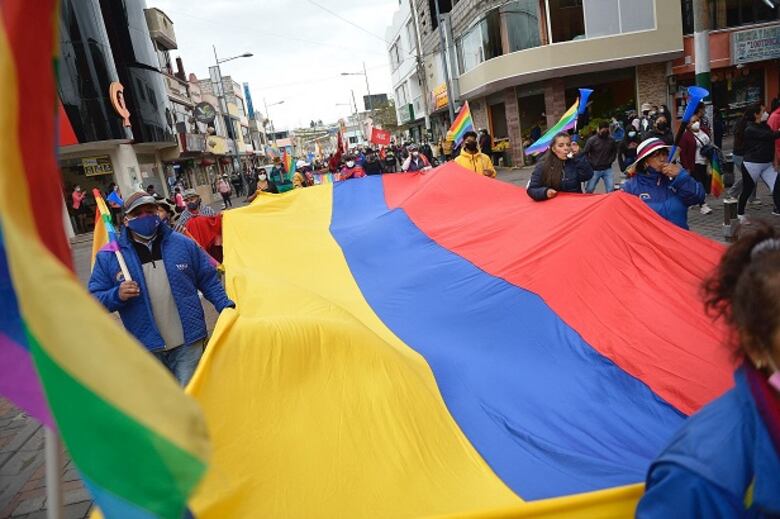 Yaku Pérez y su marcha de los ‘no vencidos’ exige recuento de votos en Ecuador