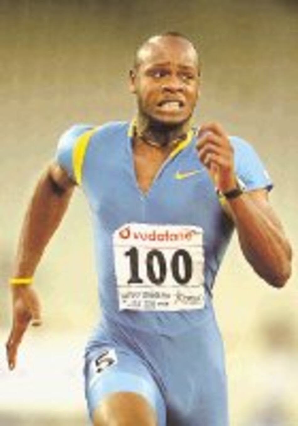 Asafa Powell animará la reunión de Roma