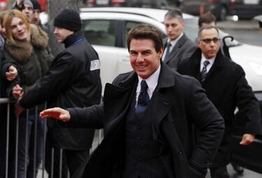 Tom Cruise recibe en Dublín un certificado que prueba su origen irlandés