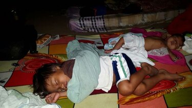 La dramática situación que viven los residentes de Aguas Claras