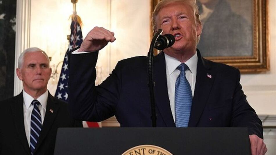 Trump anuncia el levantamiento de las sanciones contra Turquía