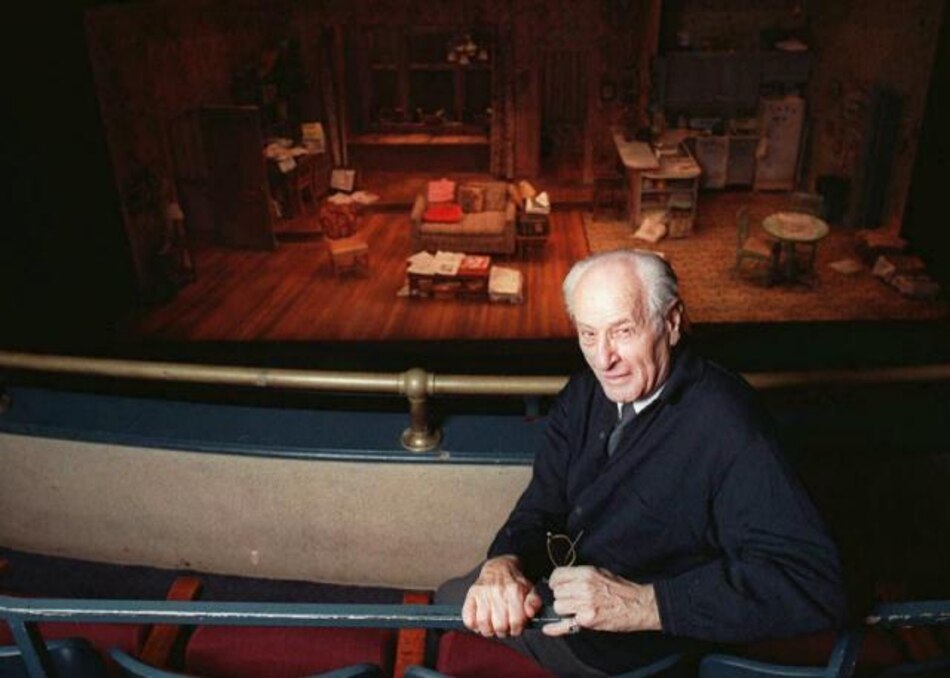 Muere Eli Wallach, veterano actor de cine y teatro