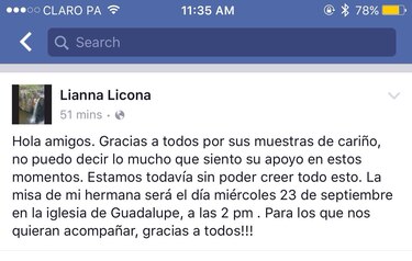 La familia Licona abogará por el ciclismo 'con educación'